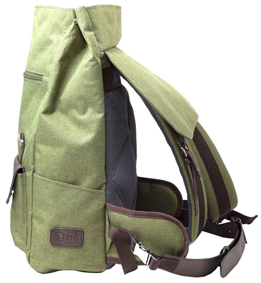 ������ Zelda: Link Hooded Canvas