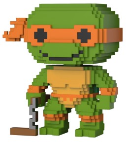  Funko POP 8-Bit: Teenage Mutant Ninja Turtles  Michelangelo (9,5 )