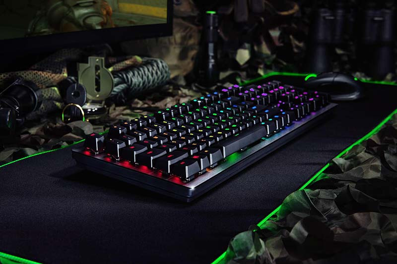 ���������� Razer Huntsman ��������� ������������ ������� � ���������� ��� PC
