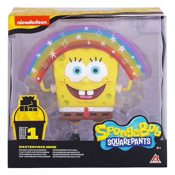 Фигурка Spongebob Squarepants – Spongebob Rainbow Memes Collection (20 см)
