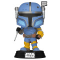  Funko POP Star Wars: Mandalorian S9  Paz Vizsla Bobble-Head (9,5 )