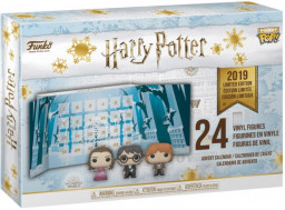  Funko Pocket POP: Harry Potter Calendar 2019  Advent Calendar + 24 Mini Vinyl Figures