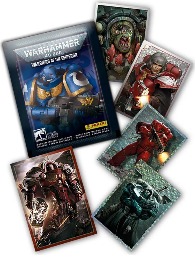 Набор наклеек Warhammer 40 000