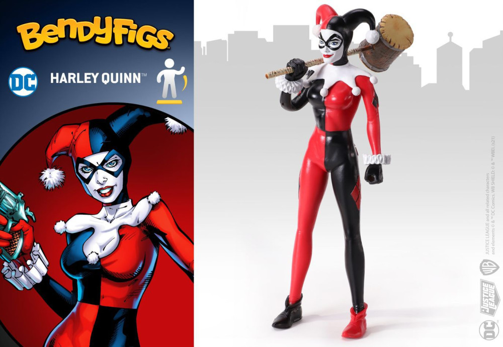  Bendyfigs: DC Comics  Harley Quinn (19 )