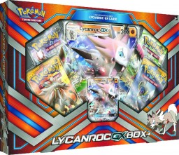   Pokemon: Lycanroc GX