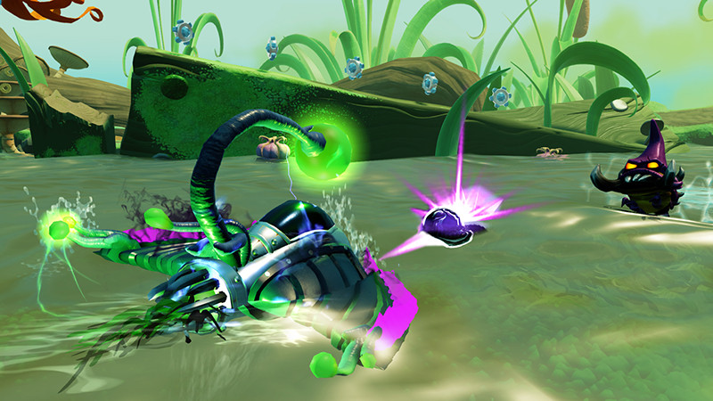 Skylanders SuperChargers.  . . Sea Shadow ( Dark)