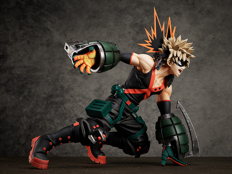  My Hero Academia: Boku no Hero Academia  Katsuki Bakugo (30,5 )