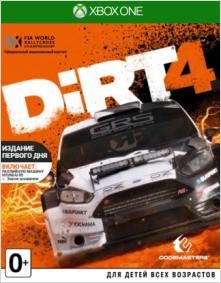 DiRT 4.    [Xbox One]