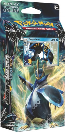    Pokemon Sun & Moon Ultra Prism:   Empoleon