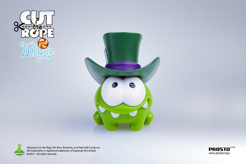 Фигурка Cut The Rope Magic: Фокусник (5.5 см)