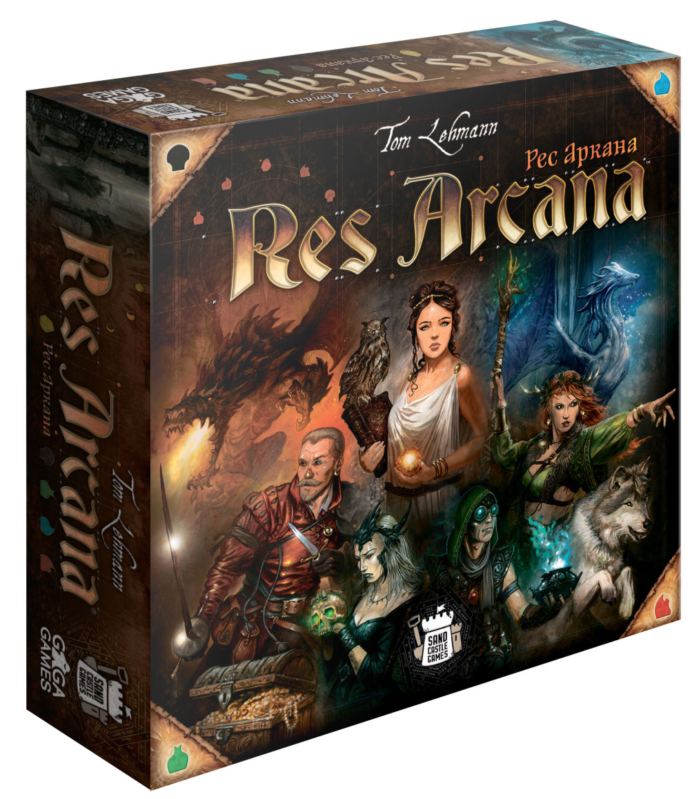 ���������� ���� Res Arcana + ����������� Huggy Wuggy 33 ������ �����