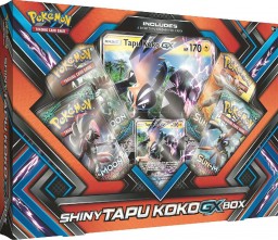   Pokemon: Shiny Tapu Koko-GX