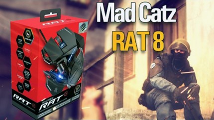  Mad Catz R.A.T. 8     PC
