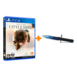 ����� The Dark Pictures: Little Hope [PS4, ������� ������] + ������ ������� ����-��� �9 ������� 2 ������ ����� ����������