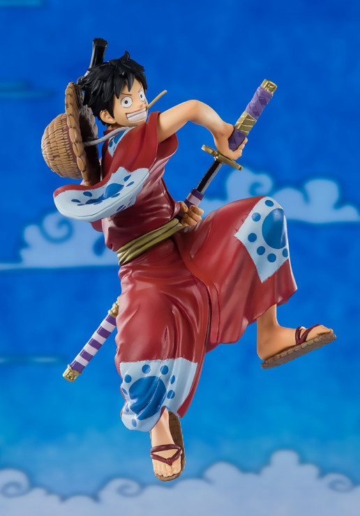 ������� Figuarts ZERO One Piece: Monkey D Luffy Luffytaro (14 ��)