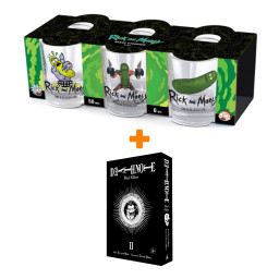 ����� ����� Death Note Black Edition ��� 2 + ����� ����� Rick And Morty 50�� 6-Pack