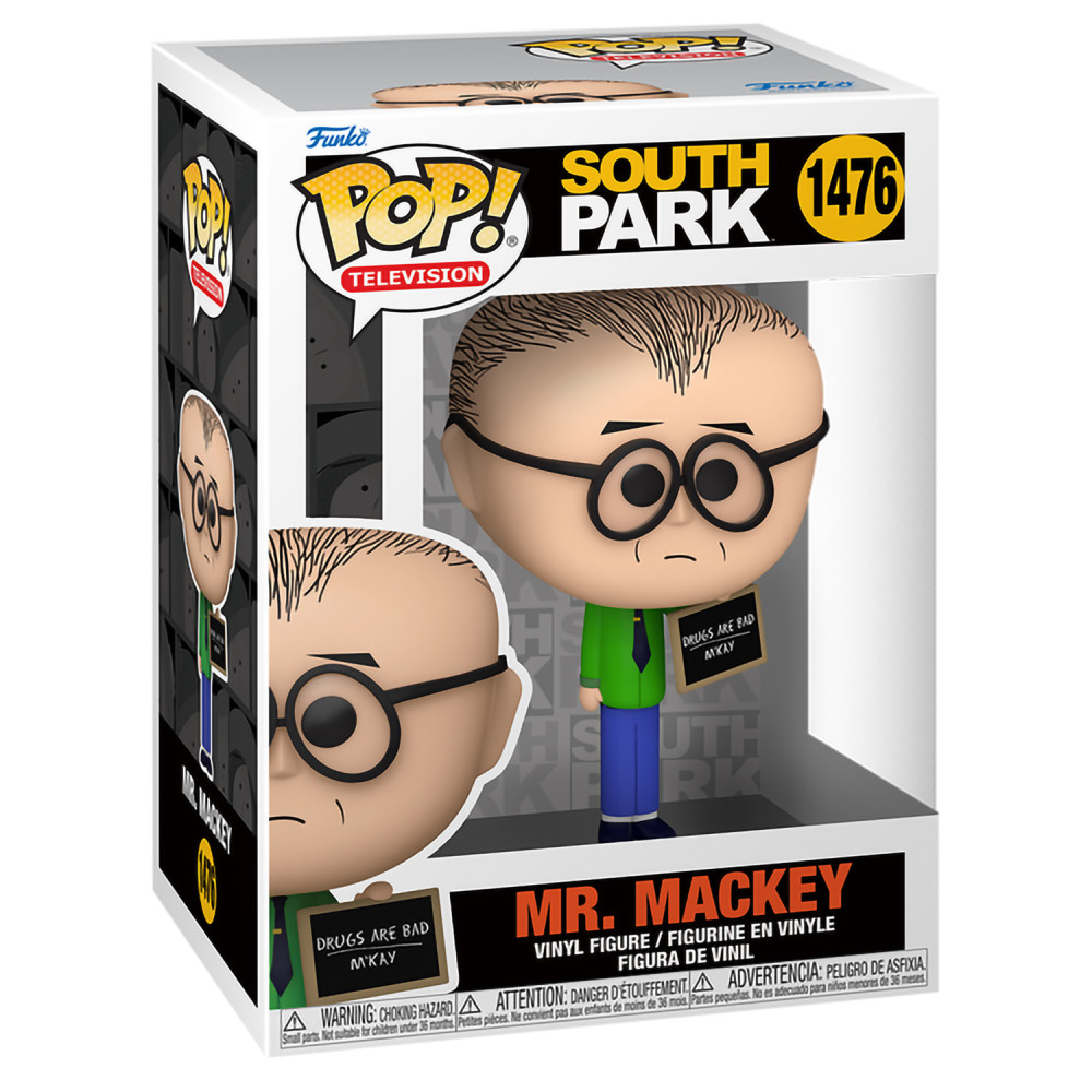 Фигурка Funko POP Television: South Park – Mr. Mackey with Sign (9,5 см)