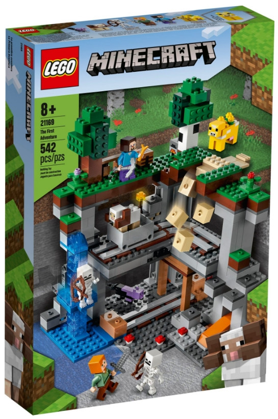  LEGO Minecraft:  