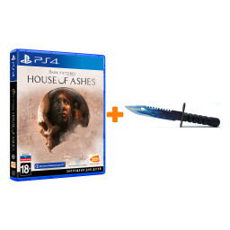 ����� The Dark Pictures: House of Ashes [PS4, ������� ������] + ������ ������� ����-��� �9 ������� 2 ������ ����� ����������