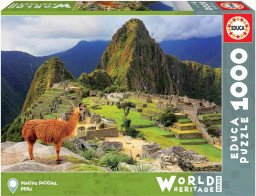 Puzzle Мачу-Пикчу: Перу 1000 деталей (1000 деталей)