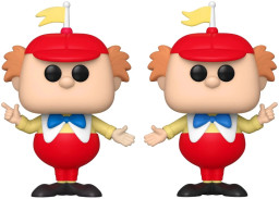  Funko POP Disney: Alice In Wonderland 70th Anniversary  Tweedle Dee & Tweedle Dum (9,5 ) (2 )