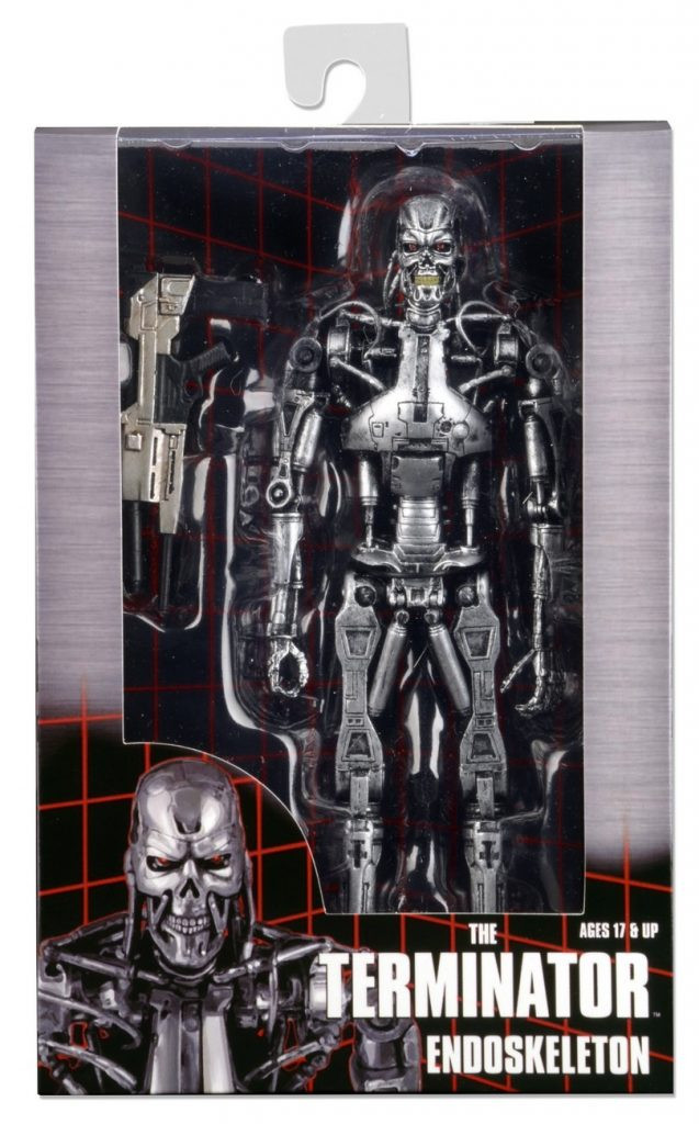 Фигурка NECA: Terminator 2 – T-800 Endoskeleton (18 см)