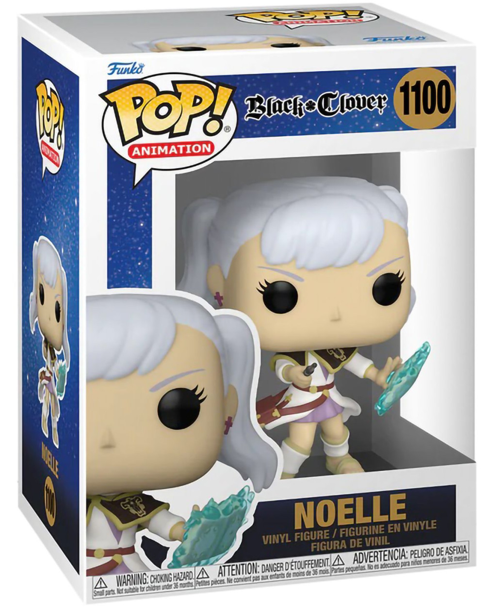 Фигурка Funko POP Animation: Black Clover – Noelle (9,5 см)