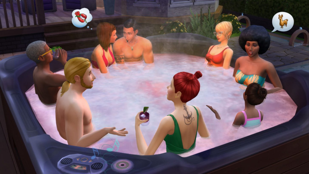 The Sims 4. Fun Outside Bundle. ���������� [Xbox One, �������� ������]