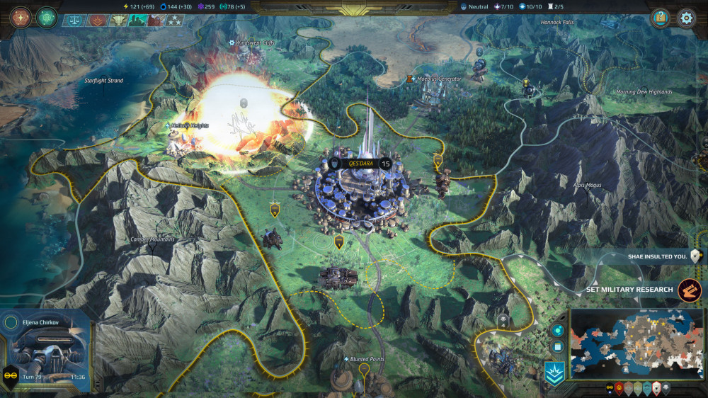 Age of Wonders: Planetfall [PC]