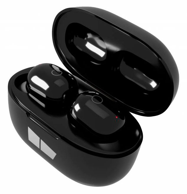 Наушники More choice BW15 TWS беспроводные вакуумные (Black)