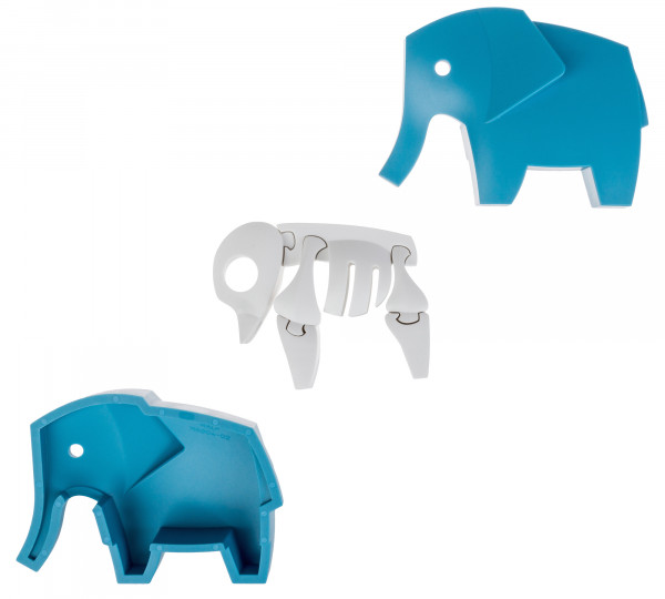 Набор пластмассовых деталей для сборки Слона (HALFTOYS: HA004)