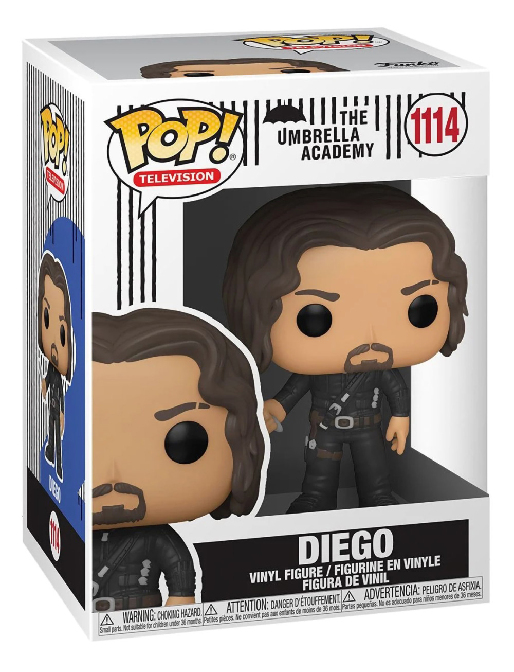  Funko POP Television: The Umbrella Academy  Diego (9,5 )