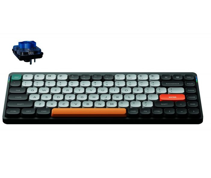   Pulsar Xlite Wireless V2 Competition Mini White +  Keychron K3, White LED  Blue Switch