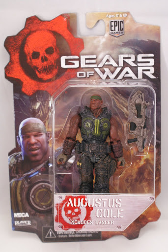 ������� Gears of War 3 Series 2 Augustus Cole (10 ��)