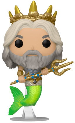 ������� Funko POP: Disney The Little Mermaid � Live Action King Triton (9,5 ��)