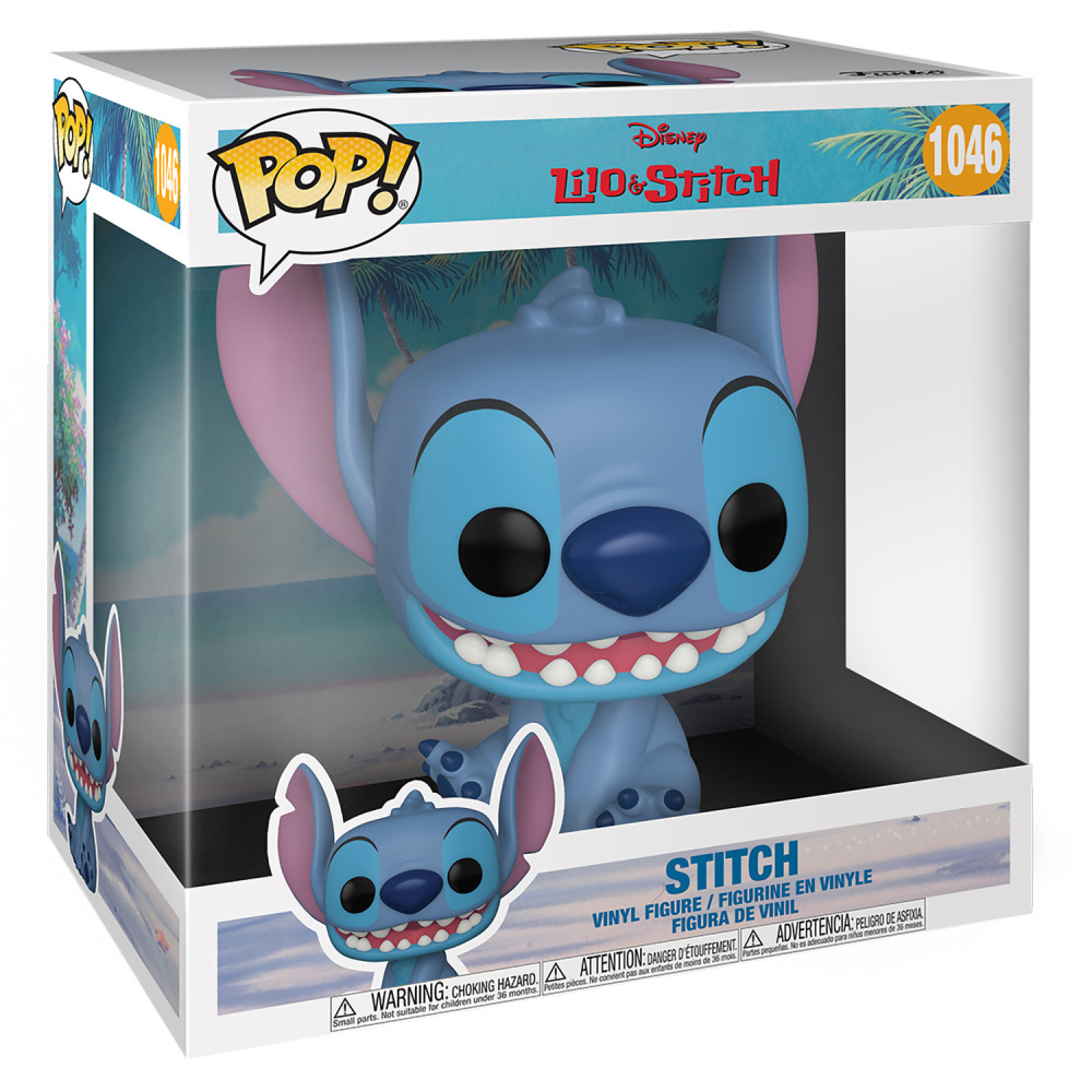 Фигурка Funko POP Disney: Lilo & Stitch – Stitch (25 см)