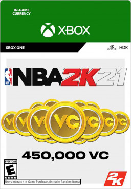 NBA 2K21. 450000 VC [Xbox One,  ]