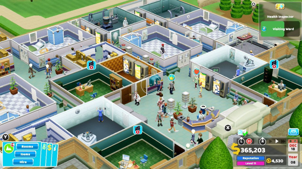 Two Point Hospital [Switch,  ] (EU)