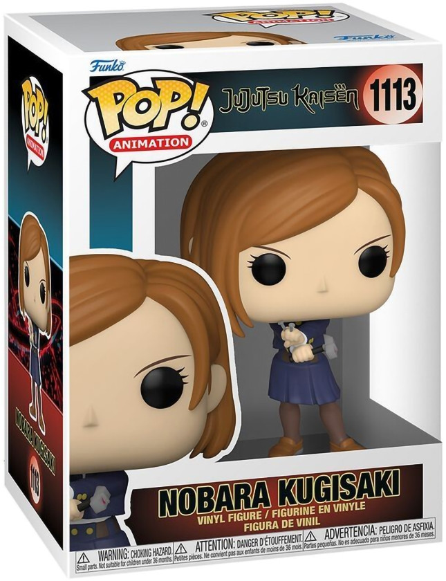 Фигурка Funko POP Animation: Jujutsu Kaisen – Nobara Kugisaki (9,5 см)