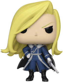  Funko POP Animation: Fullmetal Alchemist Brotherhood  Olivier Mira Armstrong (9,5 )