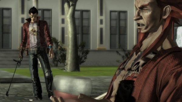 Скриншот из игры No More Heroes: Heroes Paradise