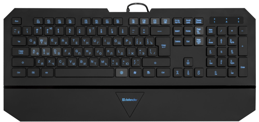 ���������� Defender Oscar SM-660L Pro RU, 4 ������ ��������� USB ��� PC (������) (45662)