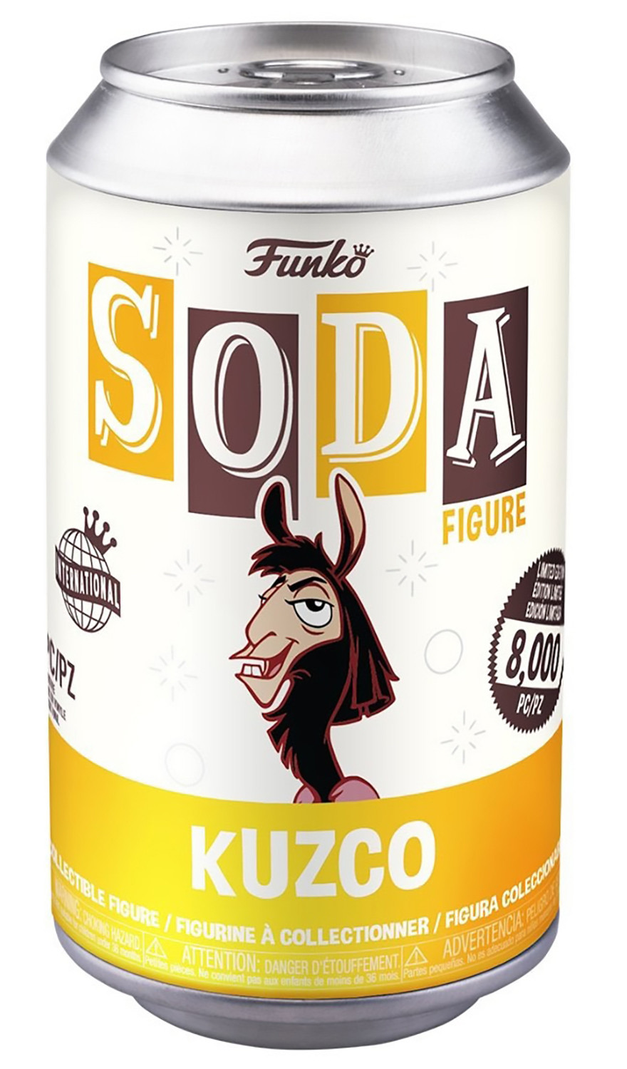 Фигурка Funko SODA: Emperor`s New Groove – Llama Kuzco With (12 см)