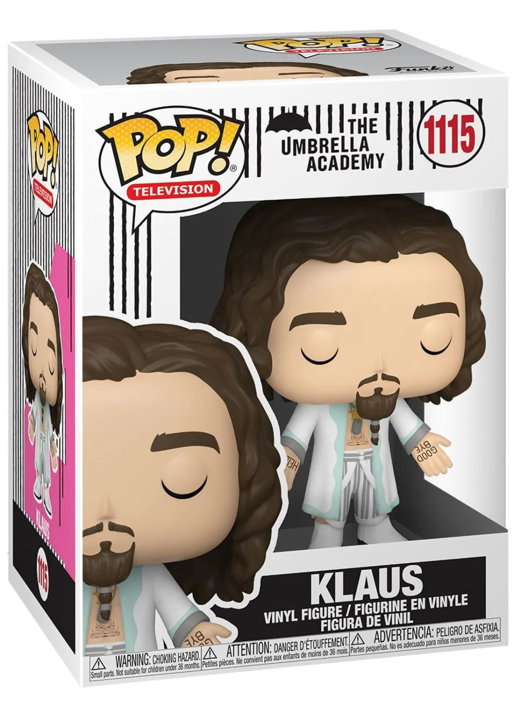 Фигурка Funko POP Television: The Umbrella Academy – Klaus (9,5 см)