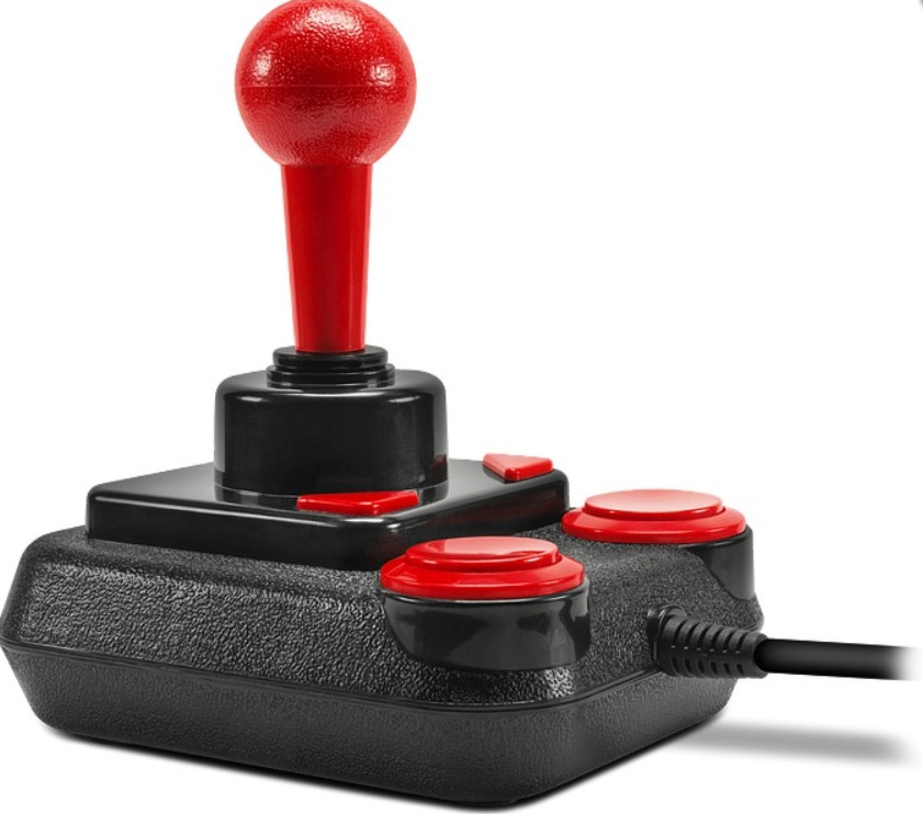  Speedlink Competition Pro Extra USB Joystick  Anniversary  PC (SL-650212-BKRD)