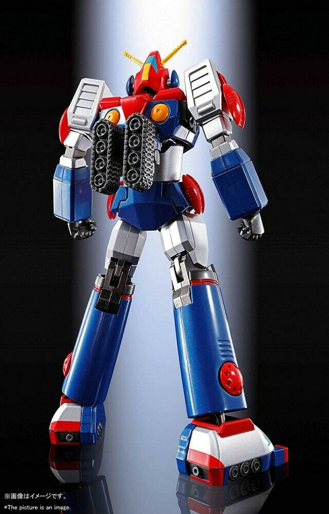  Chodenji Robo Combattler V: GX-90 Com-Battler V FA Soul Of Chogokin (18)