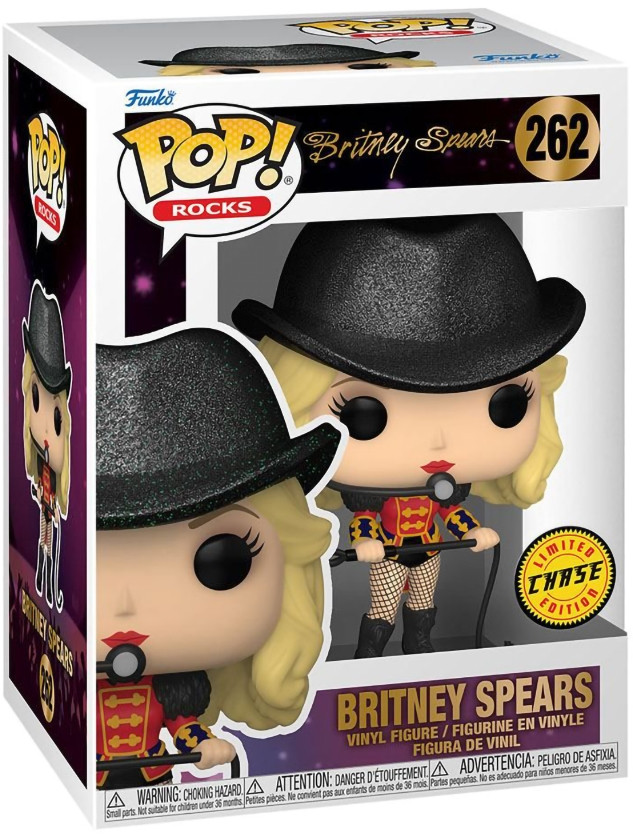  Funko POP Rocks: Britney Spears  Circus With Chase (9, 5 )