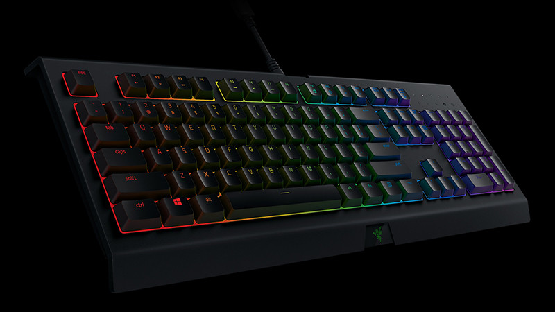���������� Razer Cynosa Chroma ��������� ���������� ������� � ���������� ��� PC