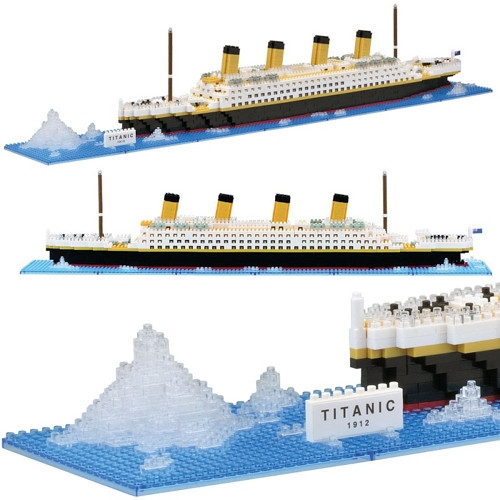  nanoBlock. 