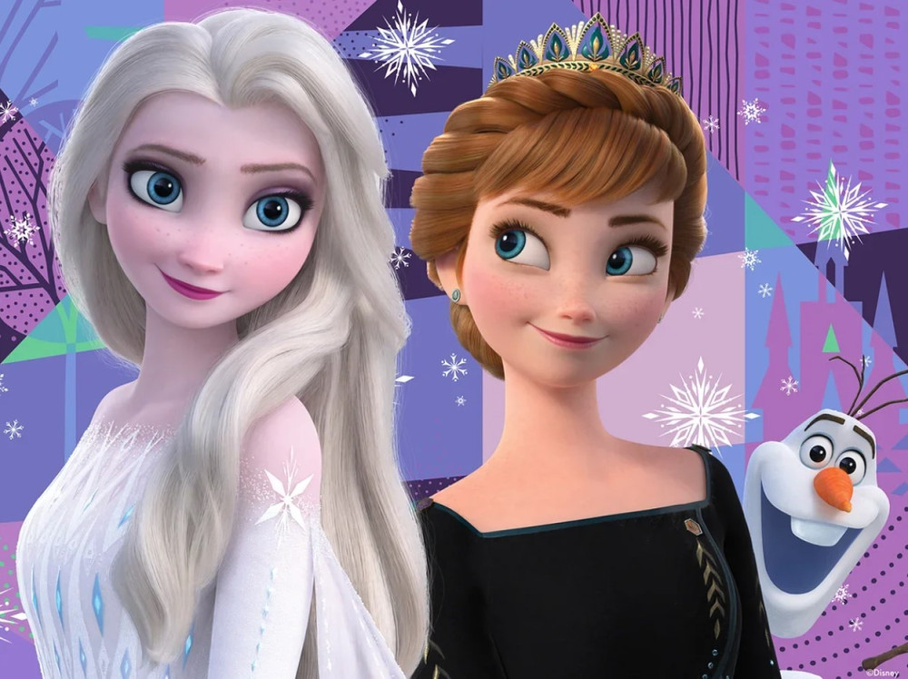 Prime 3D Puzzle: Disney – Холодное Сердце (100 элементов)